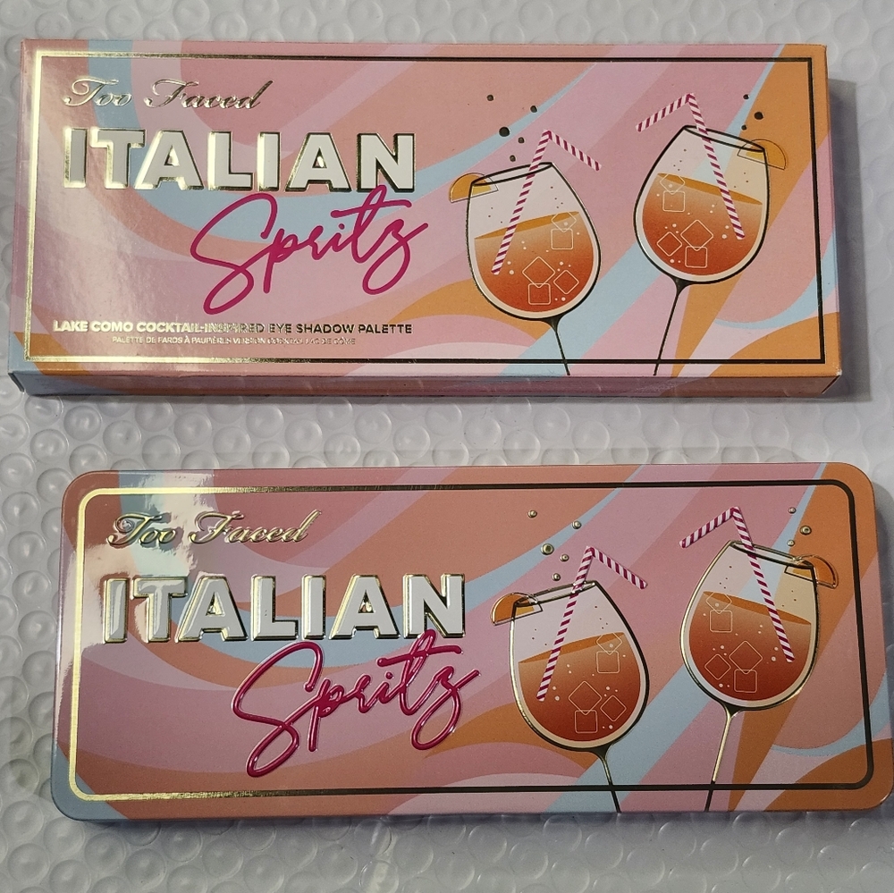 Too Faced Italian Spritz 12 Pan Eyeshadow Palette